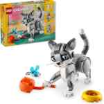 Set de construcción Lego Creator 3 en 1 gato juguetón baja a un excelente precio Set de construcción Lego Creator 3 en 1 gato juguetón baja a un excelente precio