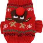Sweater para mascota con diseño navideño baja a un excelente precio Sweater para mascota con diseño navideño baja a un excelente precio