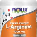 Suplemento alimenticio aminoácido L-Arginine de 1000 mg con 120 tabletas baja de precio + 3 msi