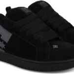 Tenis casuales de gamuza para hombre DC Shoes Court Graffik bajan a un tremendo precio