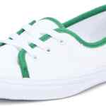 Tenis casuales para mujer Lacoste Median Base 224 bajan de precio