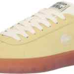 Tenis casuales de gamuza Lacoste bajan a un tremendo precio