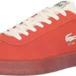 Tenis de gamuza para hombre Lacoste bajan a un gran precio