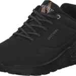 Tenis de plataforma Skechers Uno Shimmer Away bajan a un excelente precio