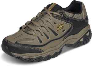 Tenis para hombre Skechers Afterburn bajan a un excelente precio Imagen de la promo