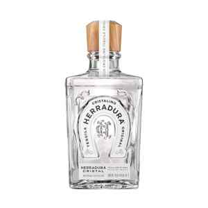Tequila reposado cristalino Herradura en su precio más económico Imagen de la promo
