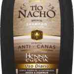 Shampoo anti-caída y anti-canas Tío Nacho 950 ml baja a un excelente precio