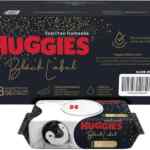 Toallitas húmedas Huggies Black Label con 448 piezas baja a un excelente precio Toallitas húmedas Huggies Black Label con 448 piezas baja a un excelente precio