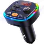 Adaptador transmisor Bluetooth para auto con reproductor de música, contestador de llamadas, radio y más baja a su precio más económico Adaptador transmisor Bluetooth para auto con reproductor de música, contestador de llamadas, radio y más baja a su precio más económico