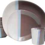 Vajilla de cerámica con 16 piezas Crown Baccara Le Bonne Table a un excelente precio