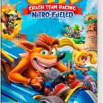 Videojuego de carreras para Nintendo Switch CTR Crash Team Racing Nitro Fueled baja a su menor precio