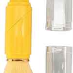 Brocha de maquillaje con doble cepillo baja de precio