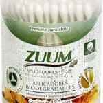 Aplicadores cotonetes de algodón Zuum con 120 piezas bajan a un gran precio