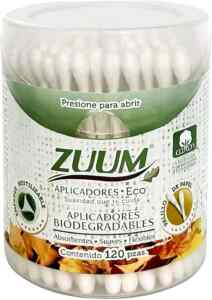 Aplicadores cotonetes de algodón Zuum con 120 piezas bajan a un gran precio Imagen de la promo