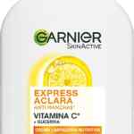 Crema limpiadora nutritiva Garnier SkinActive Express Aclara anti-manchas con Vitamina C bote de 250 ml Crema limpiadora nutritiva Garnier SkinActive Express Aclara anti-manchas con Vitamina C bote de 250 ml