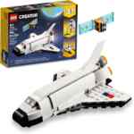 Juguete de construcción Lego Creator 3 en 1 transbordador espacial de nuevo baja de precio Juguete de construcción Lego Creator 3 en 1 transbordador espacial de nuevo baja de precio