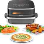 Horno freidora de aire 2 en 1 T-Fal XL Surface Extra-Crisp con controles digitales y ventana de visualización baja a un gran precio Horno freidora de aire 2 en 1 T-Fal XL Surface Extra-Crisp con controles digitales y ventana de visualización baja a un gran precio