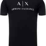 Playera para hombre AX Armani Exchange baja a un gran precio Playera para hombre AX Armani Exchange baja a un gran precio