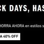 Adidas Black Friday 2025: Hasta 40% de descuento