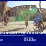 Aeroméxico Buen Fin 2025: Vuelos desde $1,639 y más Aeroméxico Buen Fin 2025: Vuelos desde $1,639 y más