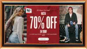 American Eagle Buen Fin 2025: hasta un 70% de descuento en todo y más Imagen de la promo