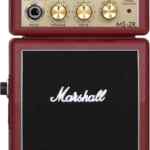 Amplificador combinado de guitarra Marshall MS-2R Mini Stack Series baja a un excelente precio