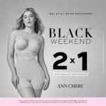 Black Weekend Ann Chery: 2x1 en referencias seleccionadas