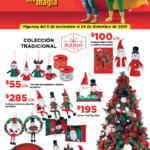 Folleto de Navidad Bodega Aurrera al 24 de diciembre 2025