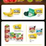 Bodega Aurrera Tianguis de frutas y verduras Precio Bodega al 13 de noviembre 2025