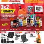 Folleto Buen Fin 2025 AutoZone con 3x2 y más