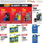 Folleto Buen Fin 2025 AutoZone con 3x2 y más
