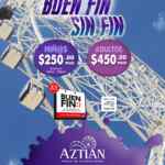 Aztlán Feria de Chapultepec Buen Fin 2025: Paquetes a precio especial Aztlán Feria de Chapultepec Buen Fin 2025: Paquetes a precio especial