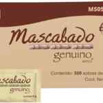 Azúcar mascabado genuino caja con 500 sobres baja a un tremendo precio