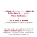 Banorte Buen Fin 2025: Hasta $12,000 de bonificación en tiendas participantes