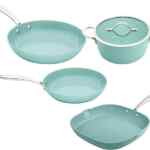 Batería de cocina Jade Cook Nueva Generación con 4 piezas baja a un excelente precio + 15 meses sin intereses