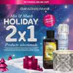 Bath & Body Works Black Friday 2025: 2x1 en productos de Holiday seleccionados Bath & Body Works Black Friday 2025: 2x1 en productos de Holiday seleccionados