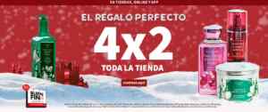 Buen Fin 2025 Bath & Body Works: 4x2 en toda la tienda Imagen de la promo