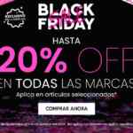 Black Friday Bellíssima: hasta 20% de descuento en todas las marcas