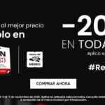 Buen Fin 2025 Bellíssima: 20% de descuento en todas las marcas