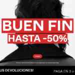 Promoción Bershka Buen Fin 2025: Hasta 50% de descuento + hasta 6 msi