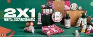 2x1 en regalos seleccionados en The Body Shop Imagen de la promo