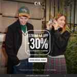 30% de descuento en tu primera compra en la app de C&A 30% de descuento en tu primera compra en la app de C&A