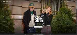 30% de descuento en tu primera compra en la app de C&A Imagen de la promo
