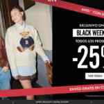 C&A Black Friday: 25% de descuento en todos los productos