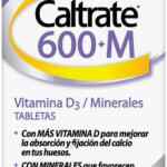 Suplemento alimenticio calcio con minerales Caltrate 600+M con 30 tabletas baja a un gran precio
