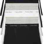 7 pack Boxers calzoncillos para hombre de algodón marca Calvin Klein baja a un excelente precio 7 pack Boxers calzoncillos para hombre de algodón marca Calvin Klein baja a un excelente precio