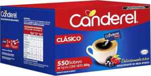 Oferta flash: Endulzante Canderel Clásico con 550 sobres baja de precio Imagen de la promo