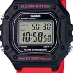 Reloj digital para hombre Casio W218H baja a su precio más económico