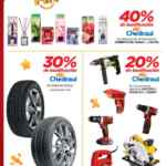 Chedraui Buen Fin 2025: 3x2 en ropa interior para damas, hasta 40% de descuento y más