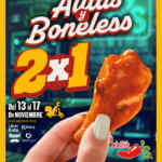 Chili's Buen Fin 2025: 2x1 en Alitas y Boneless Chili's Buen Fin 2025: 2x1 en Alitas y Boneless